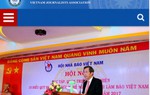 Chiều 22/4, khai trương Cổng thông tin điện tử Hội Nhà báo Việt Nam