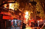 Cháy khu trọ gần Bệnh viện Nhi Trung ương: Khởi tố vụ án