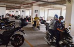 Đề xuất không để xe trong hầm chung cư để giảm thiểu cháy nổ