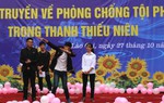 Đẩy lùi nguy cơ mua bán phụ nữ, trẻ em trong thanh thiếu niên