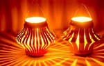Tái chế vỏ lon thành đèn lồng Trung thu tặng bé 