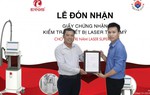 Chuẩn hóa thiết bị thẩm mỹ giúp phái nữ làm đẹp an toàn