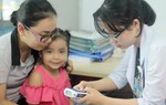 Tầm soát miễn phí chậm tăng trưởng chiều cao cho 400 trẻ