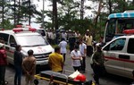 Hai xe du lịch đâm nhau trên đèo Prenn, 7 người chết 
