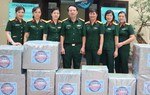 188 cán bộ Phòng bảo đảm phục vụ SCH, Bộ Quốc phòng tặng đồ Mottainai 2018