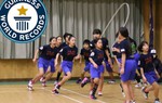Màn nhảy dây tập thể phá kỷ lục thế giới