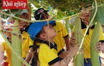 Biến sản phẩm xơ mướp Việt Nam thành quà tặng bạn bè thế giới 