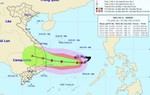 Bão số 6 tiến vào đất liền các tỉnh Trung Bộ, gió giật cấp 12