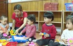Tiếp tục kiện toàn các nhóm trẻ độc lập tư thục để hỗ trợ nữ công nhân lao động 