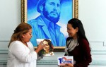 Việt Nam - Cuba tăng cường quan hệ hữu nghị giữa các tổ chức phụ nữ