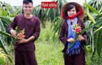 9x bền bỉ trồng thanh long tươi - ngon - sạch - an toàn