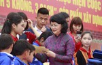 Ra quân “Đồng hành cùng phụ nữ biên cương”