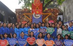 Đoàn thanh niên Cơ quan TƯ Hội được tiếp nhiệt huyết với 'Lửa Thanh xuân'