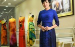 MC Thảo Vân lần đầu làm mẫu ảnh, diện áo dài mừng 20/11