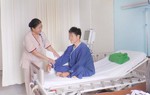 Bệnh viện hoạt động theo mô hình hợp tác công tư phẫu thuật tim thành công