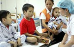 Người bệnh Thalassemia bớt vất vả vì có phòng khám huyết học vệ tinh