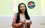 Diễn viên Lương Giang mong làm MC Ngày hội Mottainai 2019 tại Hà Nội