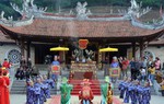 Giỗ Đức Quốc Tổ Lạc Long Quân và dâng hương tưởng niệm Tổ Mẫu Âu Cơ