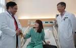 Vinmec cấy ghép thành công tim nhân tạo hỗ trợ tâm thất cho bệnh nhân suy tim giai đoạn cuối
