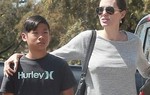 Con nuôi gốc Việt Pax Thiên không muốn sống cùng Angelina