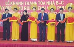 BV Phụ sản TƯ khánh thành tòa nhà 500 giường để giảm tải