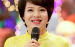 Diễm Quỳnh làm MC 'Tết nghĩa là hy vọng' vào đêm Giao thừa