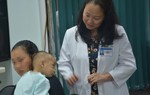 Cấp cứu kịp thời cho bé 16 tháng tuổi bị viêm xoang biến chứng ổ mắt