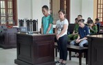 Giọt nước mắt muộn màng trong phiên tòa xét xử mua bán trẻ em