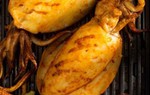 Nhâm nhi mực nướng sốt cay