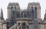 Nhà thờ Đức Bà Paris vẫn có nguy cơ sụp đổ