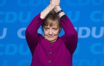 Bà Angela Merkel tiếp tục nhiệm kỳ Thủ tướng Đức thứ 4 liên tiếp