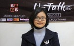 Nói về lòng hận thù, nữ sinh rinh giải Nhất hùng biện tiếng Anh 
