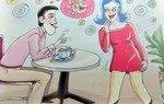 Cá tháng Tư: Bắt quả tang chồng ngoại tình