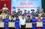 Khích lệ phụ nữ miền núi, dân tộc thiểu số tự tin khởi nghiệp