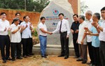 Bàn giao tuyến đường vào Khu di tích Lịch sử Hội Nhà báo Việt Nam 