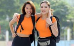 Hoa hậu Kỳ Duyên, Minh Triệu, MLee tranh tài video cùng 'Cuộc đua kỳ thú'