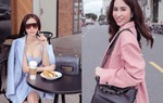 Kinh nghiệm phối màu pastel trong thời trang của Hoa hậu Princess Ngọc Hân