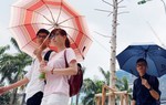 Từ 2/5, đợt nắng nóng đầu tiên trong năm của Hà Nội đến 36 độ