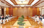 Cho ý kiến về nhiệm vụ của Ban Chỉ đạo TW về phòng chống tham nhũng