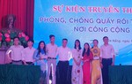 Sinh viên hiến kế nhằm giảm thiểu tình trạng quấy rối tình dục