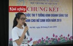 Sky Rice Mobile giành giải Nhất 'Ý tưởng khởi nghiệp sáng tạo dành cho nữ sinh viên' 