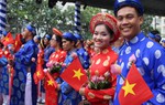 100 cặp đôi tham gia Lễ cưới tập thể trong ngày Quốc khánh