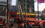 19 người được cứu khỏi khách sạn bốc cháy ở trung tâm Sài Gòn