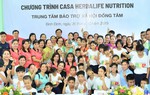 Hơn 620 triệu đồng cải thiện dinh dưỡng cho trẻ hoàn cảnh khó khăn
