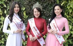 Top 3 Mrs Vietnam 2018 sẽ tham dự 3 cuộc thi Hoa hậu Quý bà quốc tế