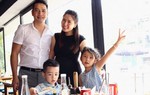 Ca sĩ Ngọc Hiền dạy con gái lớn biết yêu thương, chăm sóc em trai tự kỷ 