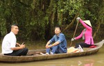 Chùm ảnh miền Tây mùa nước nổi