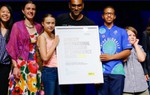 Nhà hoạt động môi trường nhỏ tuổi Greta Thunberg trở thành Đại sứ Lương tâm