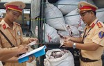 Phát hiện xe tải 2 tấn mực khô hôi thối