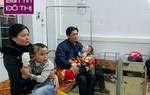 Nổ bình gas tại trường khi tổ chức hội chợ xuân, 7 học sinh bỏng nặng